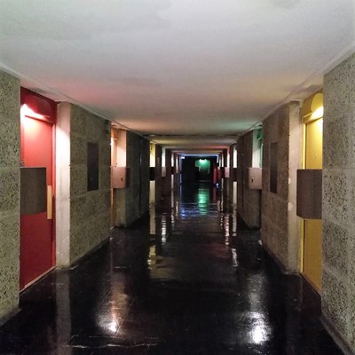 Marsiglia, La Cité radieuse, strada interna 3