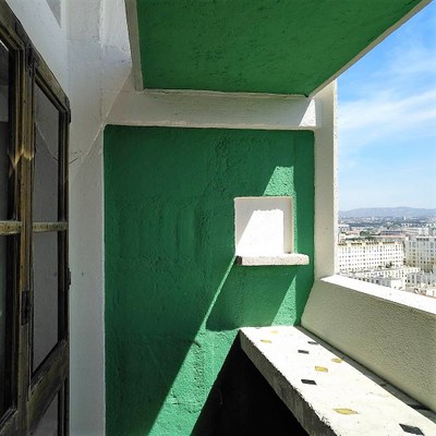 Marsiglia, la Cité radieuse - Terrazza 1
