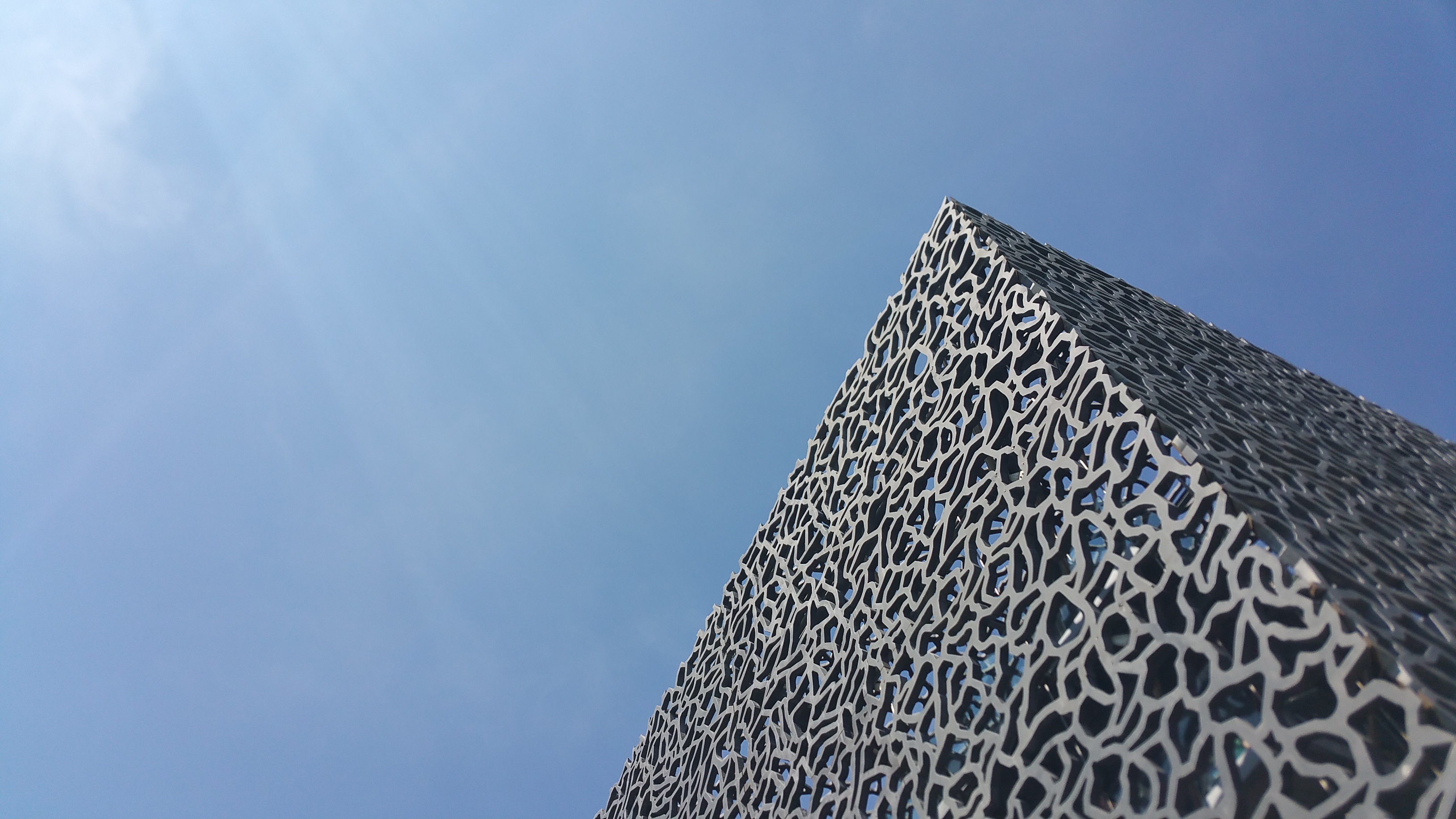 Marsiglia, l'architettura del Mucem - Foto © OTC Marseille
