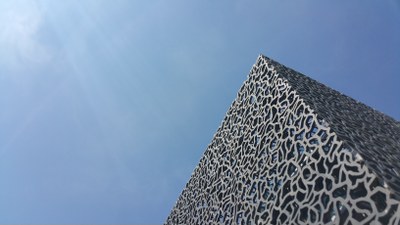 Marsiglia, l'architettura del Mucem - Foto © OTC Marseille