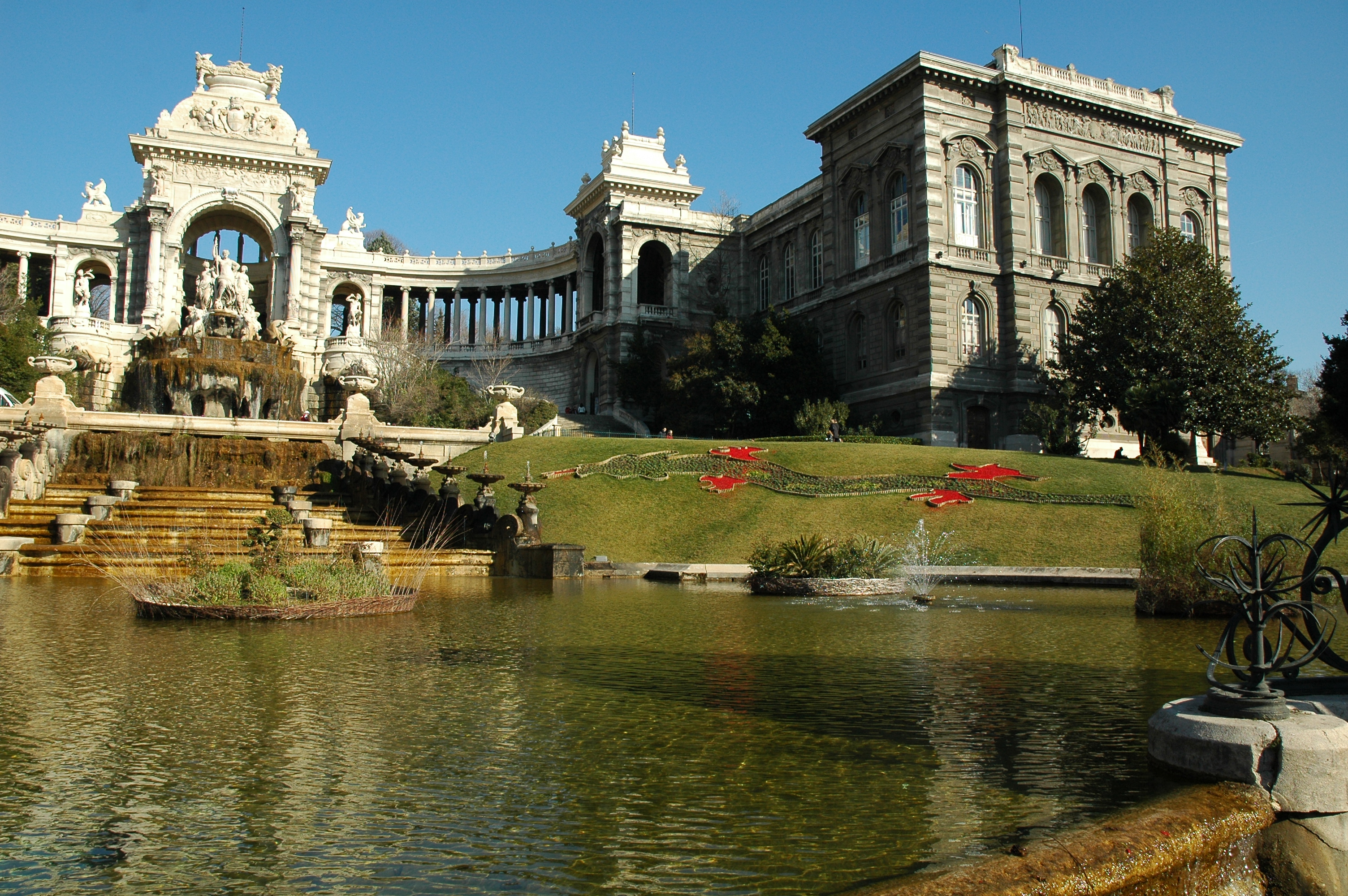 Marsiglia, Muséum d'Histoire Naturelle e Palais Longchamp
