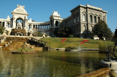 Marsiglia, Muséum d'Histoire Naturelle e Palais Longchamp