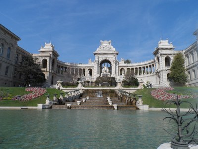 Marsiglia, Palais Longchamp - Foto © Leï OTC Marseille