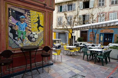Marsiglia, tra le terrasses del Panier - Foto © OTC Marseille
