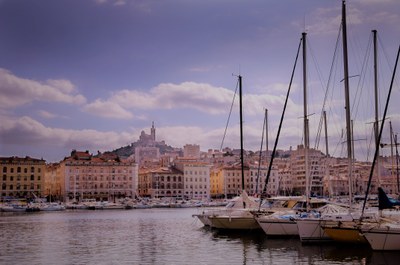 Marsiglia, Vieux-Port © Obj.Images OTCM