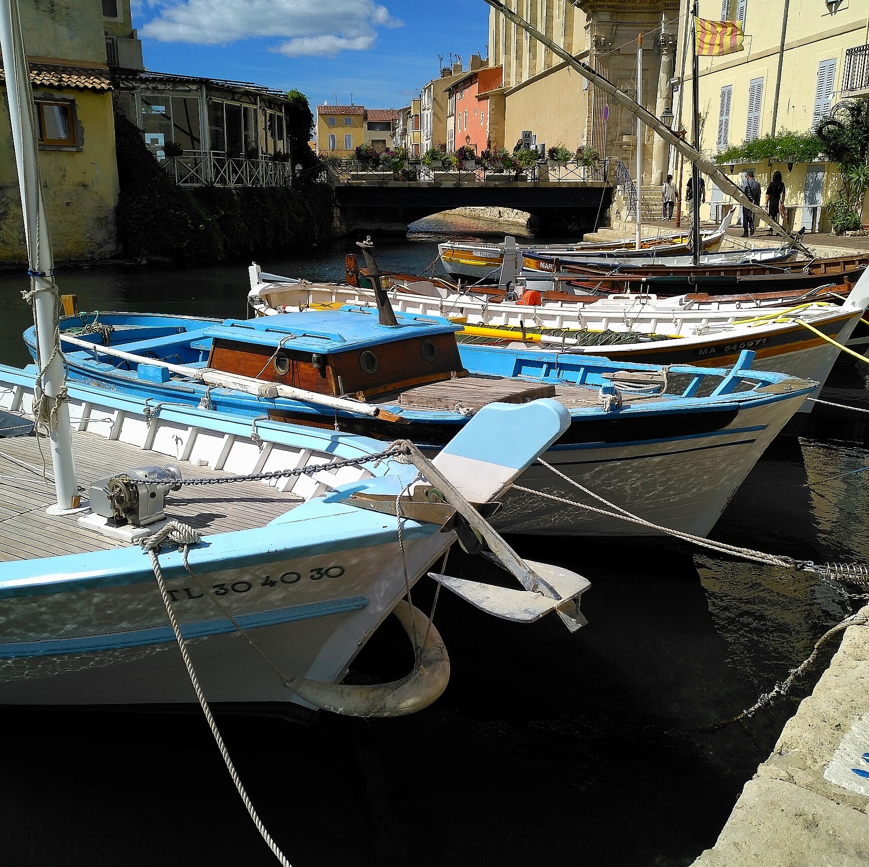 Martigues, le Miroir aux Oiseaux