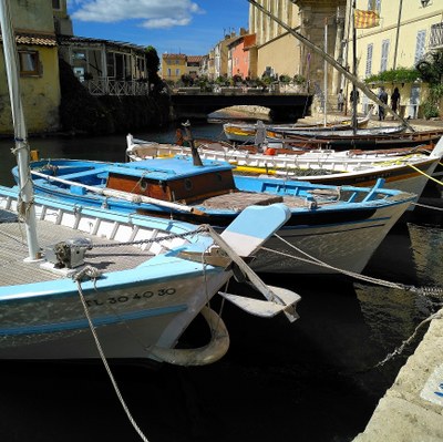Martigues, le Miroir aux Oiseaux