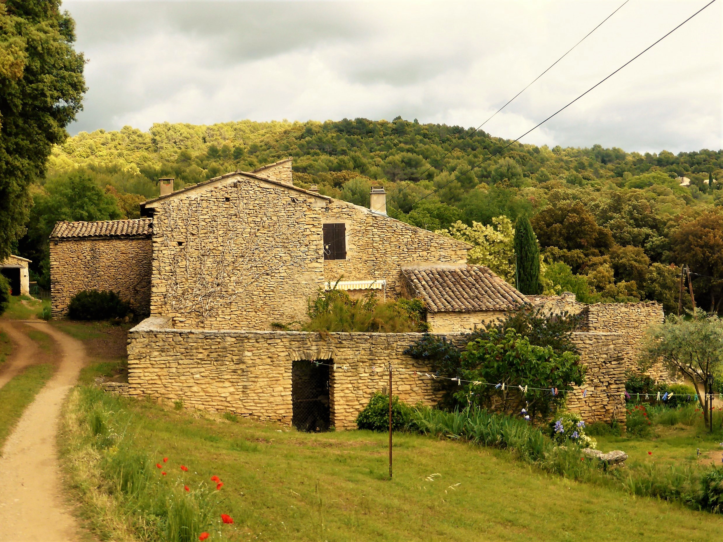 Mas de la Crémade a Saumane