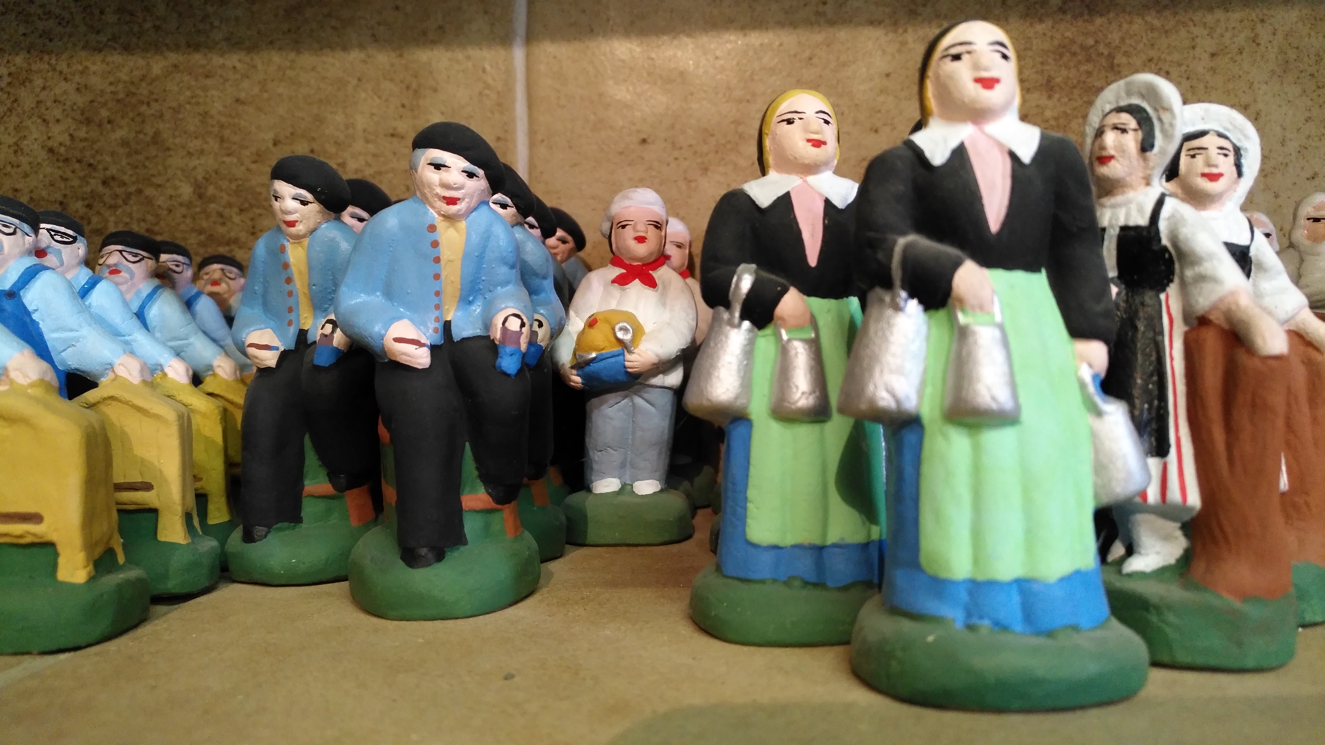 Mas de la Crémade, figure del presepe provenzale