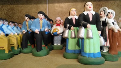Mas de la Crémade, figure del presepe provenzale