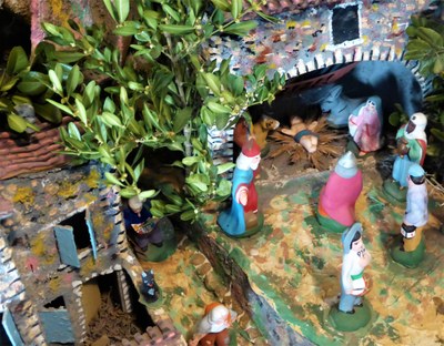 Mas de la Crémade, la natività