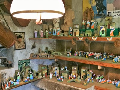Mas de la Crémade, un angolo del laboratorio di Magali