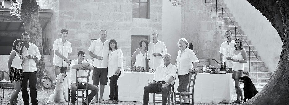 Mas de Valériole - La foto di famiglia