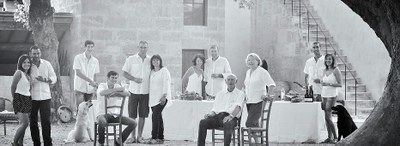 Mas de Valériole - La foto di famiglia