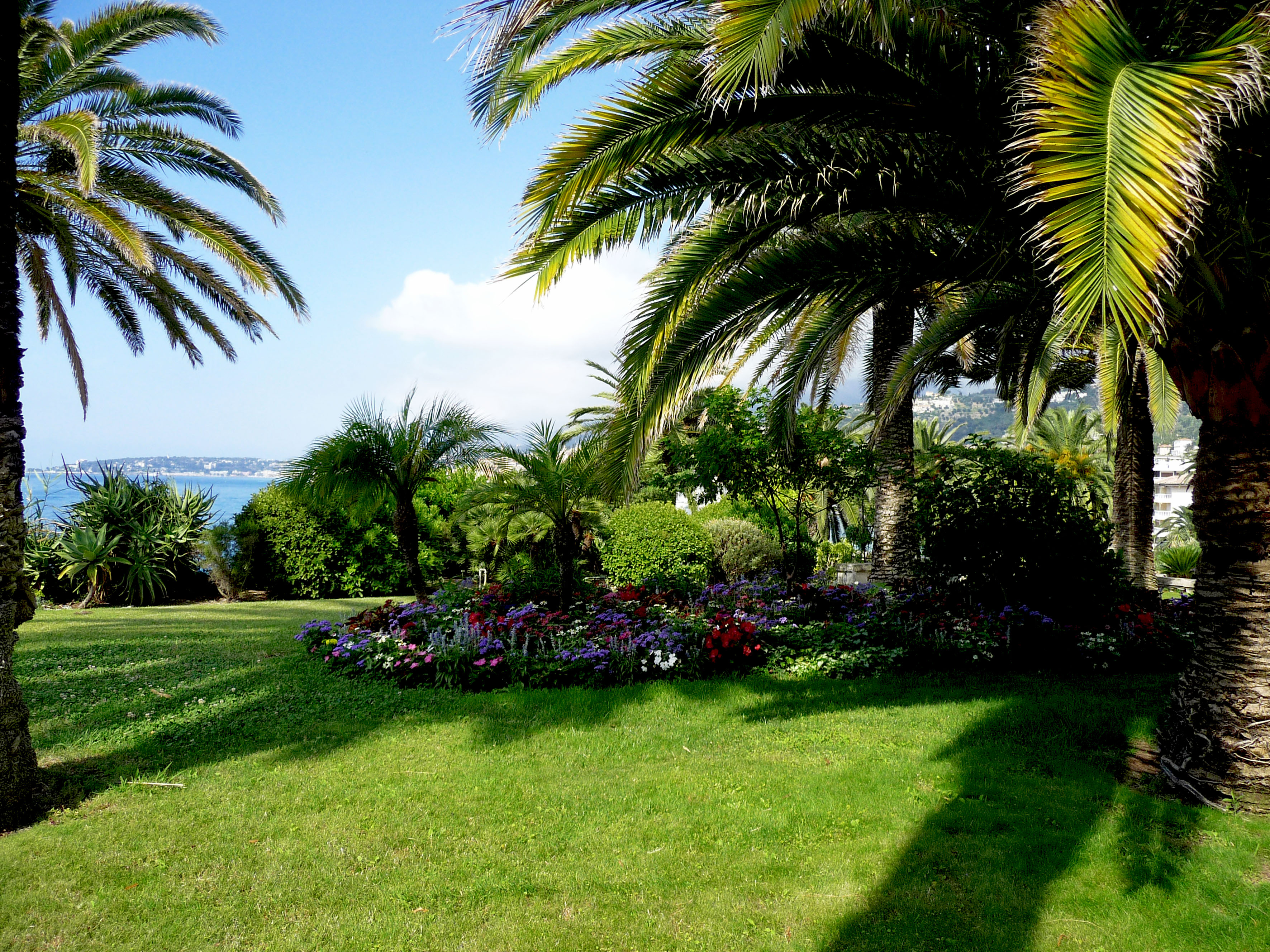Mentone, il giardino Maria Serena