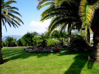 Mentone, il giardino Maria Serena