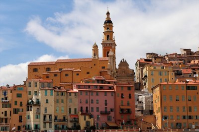 Mentone, la città vecchia