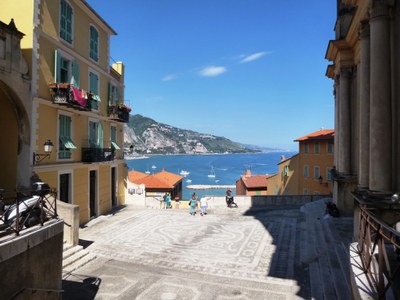 Mentone - La vista dalla basilica di San Michele Arcangelo