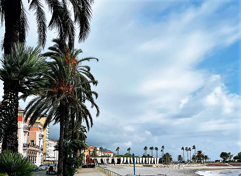 Mentone, promenade du Soleil
