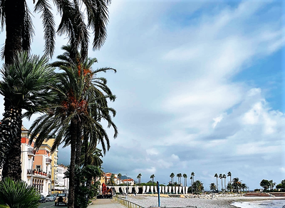 Mentone, promenade du Soleil