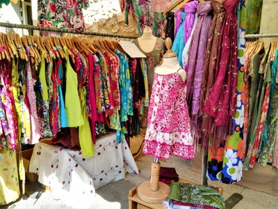 Mercato provenzale - I vestiti