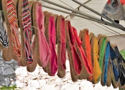 Mercato provenzale - Le espadrilles