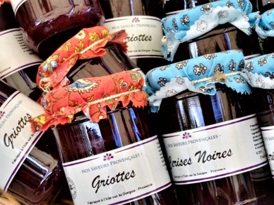 Mercato provenzale - Le marmellate