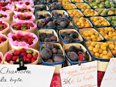 Mercato provenzale - Le primizie