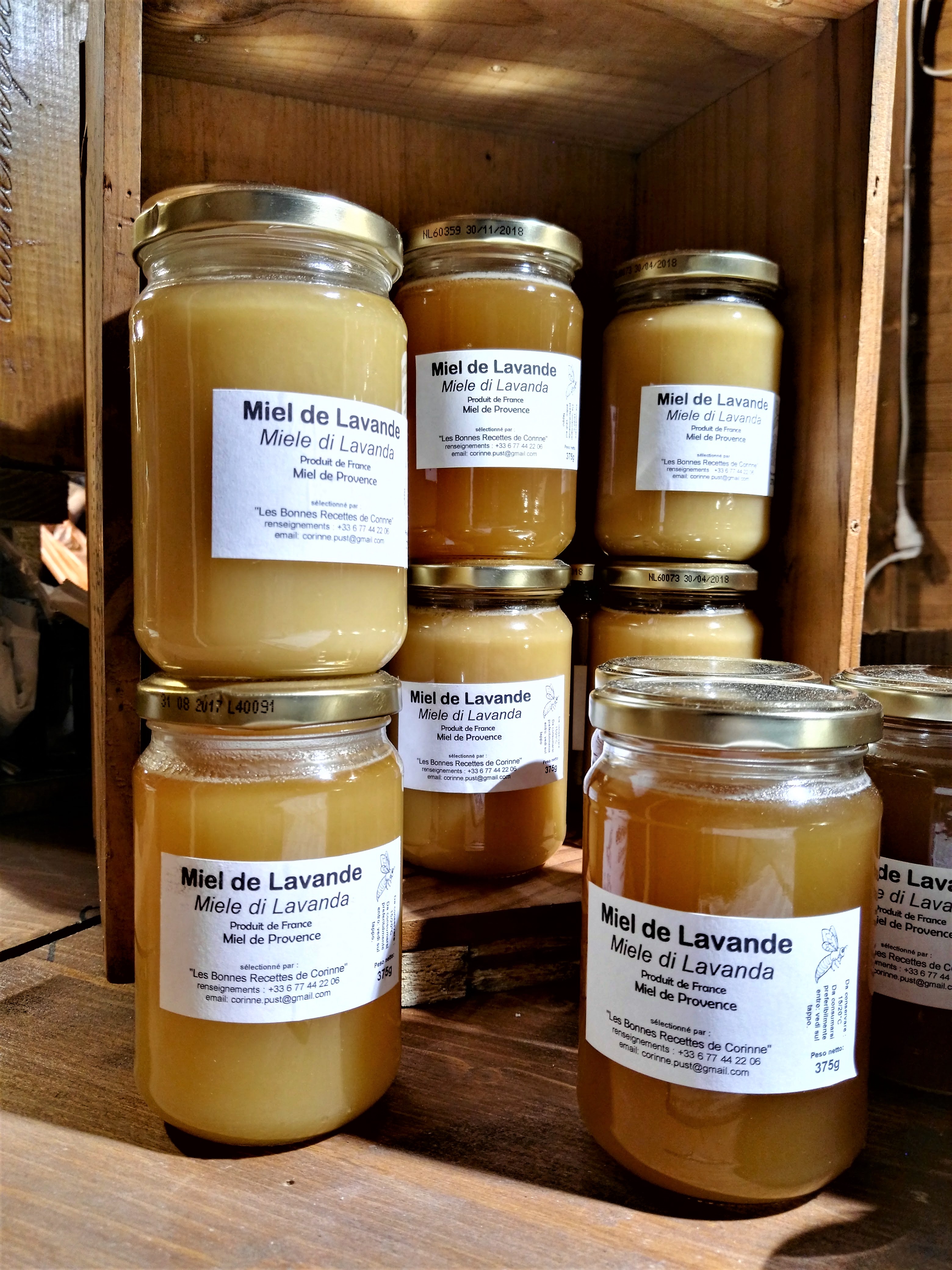 Miele di Provenza al Mercatino Regionale Francese