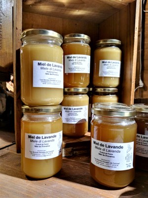 Miele di Provenza al Mercatino Regionale Francese