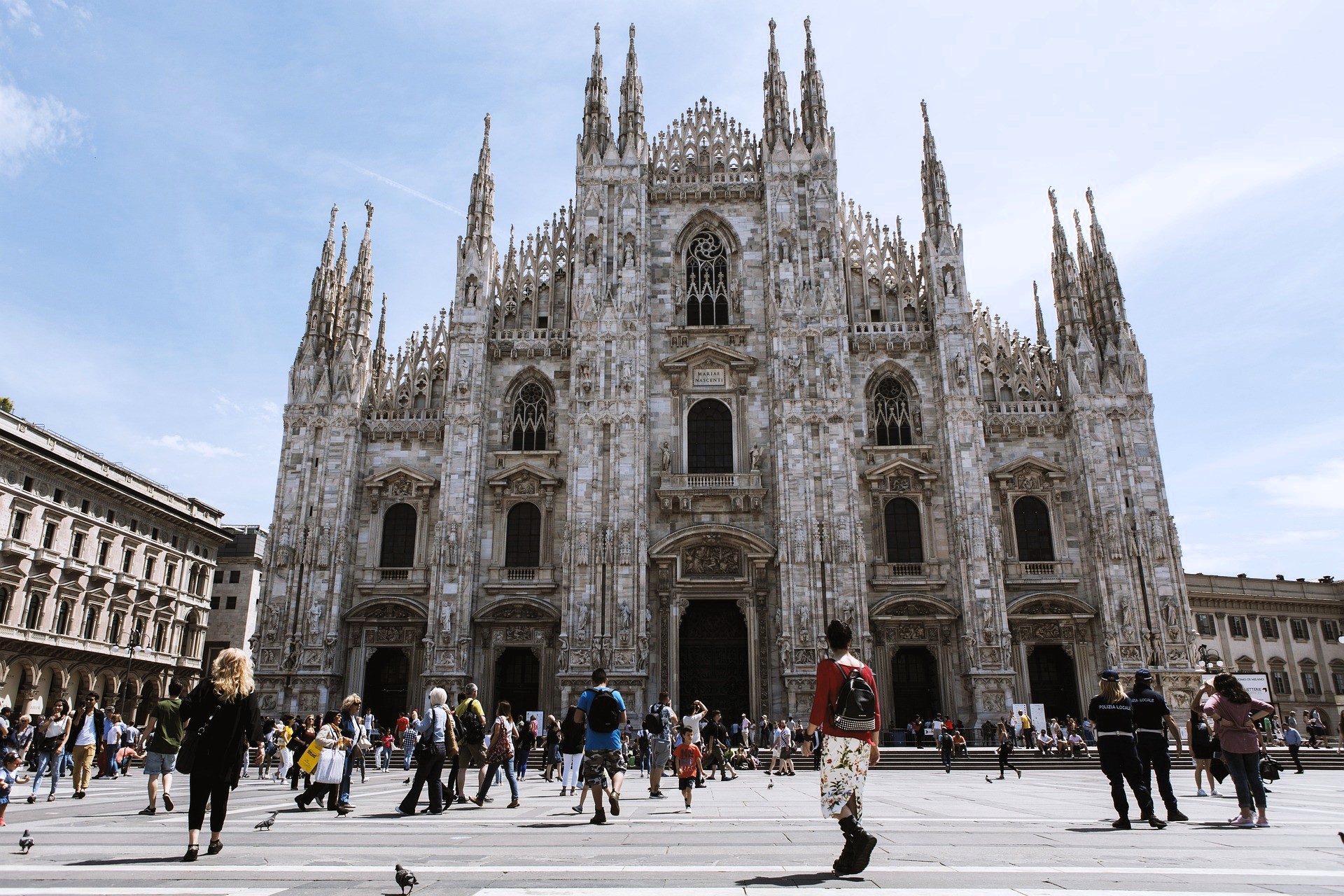 Milano, il Duomo