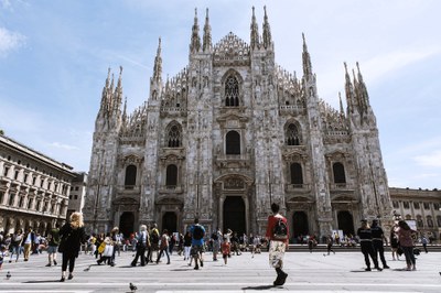 Milano, il Duomo