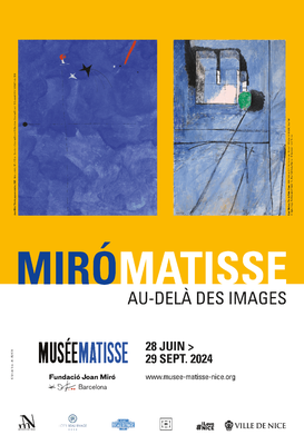 MiróMatisse. Au-delà des images, la mostra al Musée Matisse di Nizza