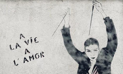 Miss.Tic, A la vie à l'amor