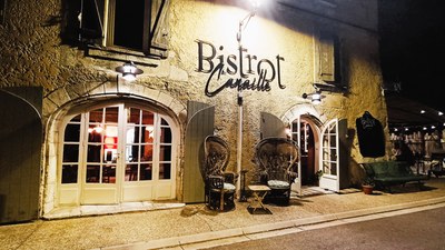 Mollegès, Bistrot Canaille, esterno