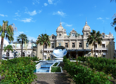 Monaco, la nuova piazza del Casinò