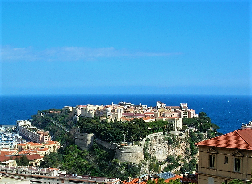 Monaco, le Rocher