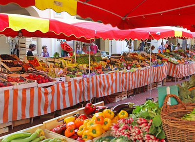 Monaco, mercato della Condamine
