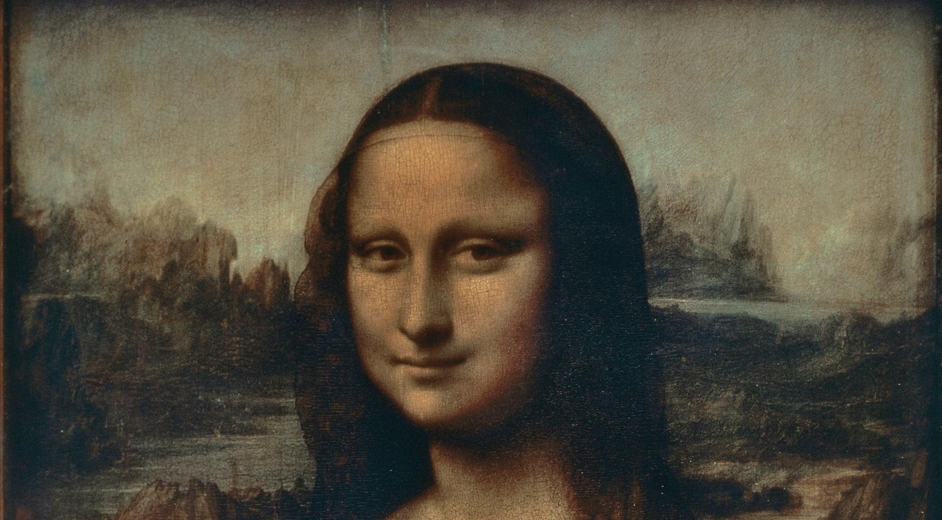 Monna Lisa e il paesaggio