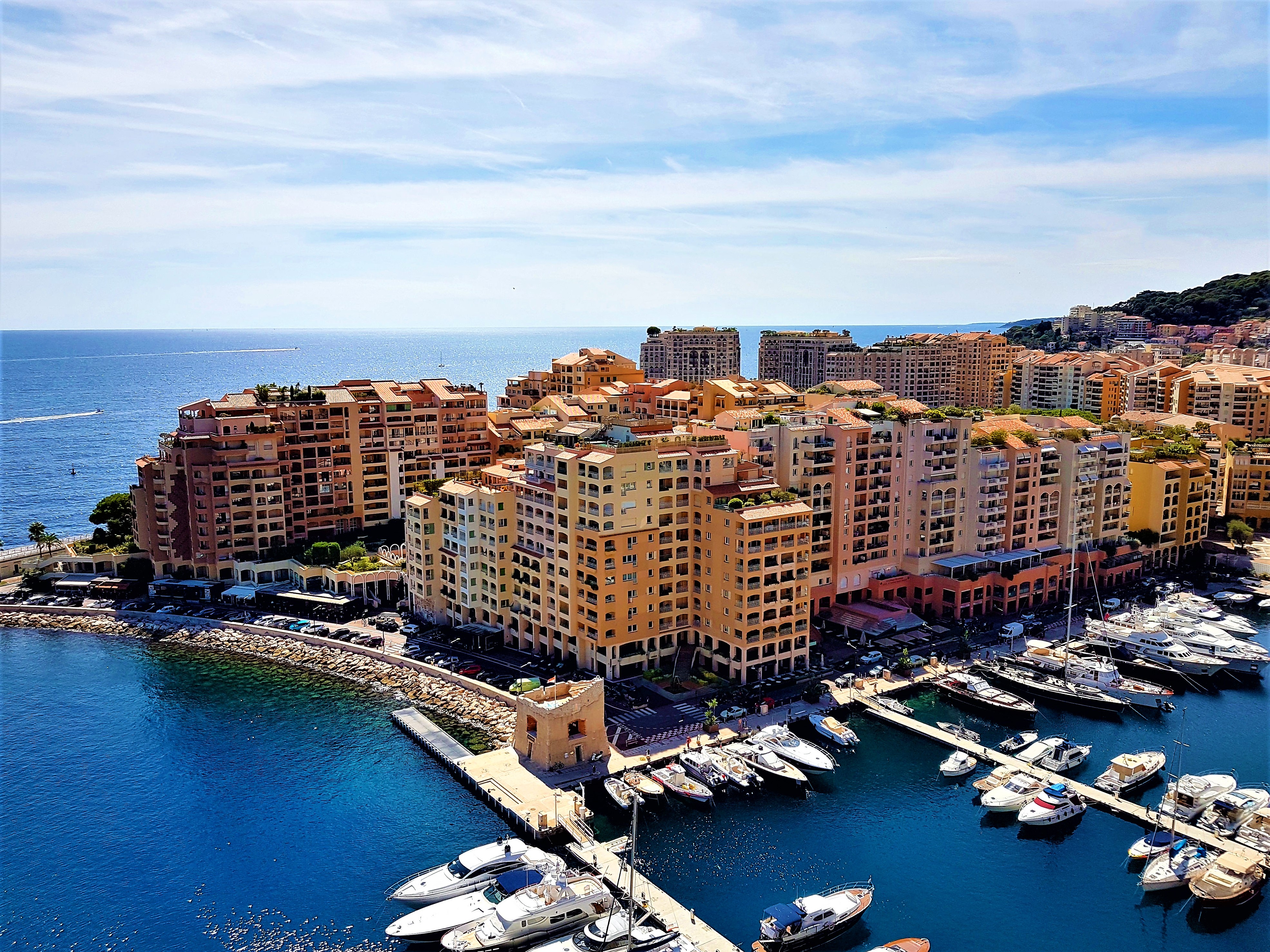 Montecarlo, il porto - Immagine di Jimbo Chan da Pixabay