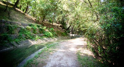 Mougins, il Canal de la Siagne
