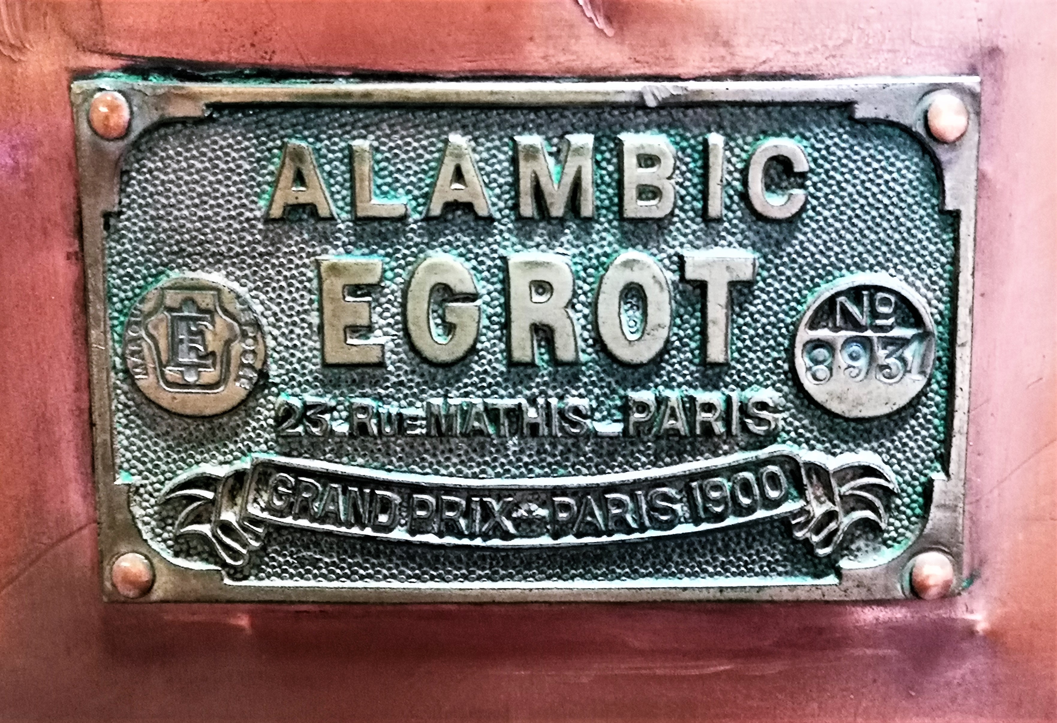Musée de la Lavande, il marchio di un vecchio distillatore