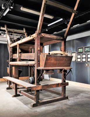 Musée du Savon de Marseille, antichi strumenti per la lavorazione del sapone di Marsiglia