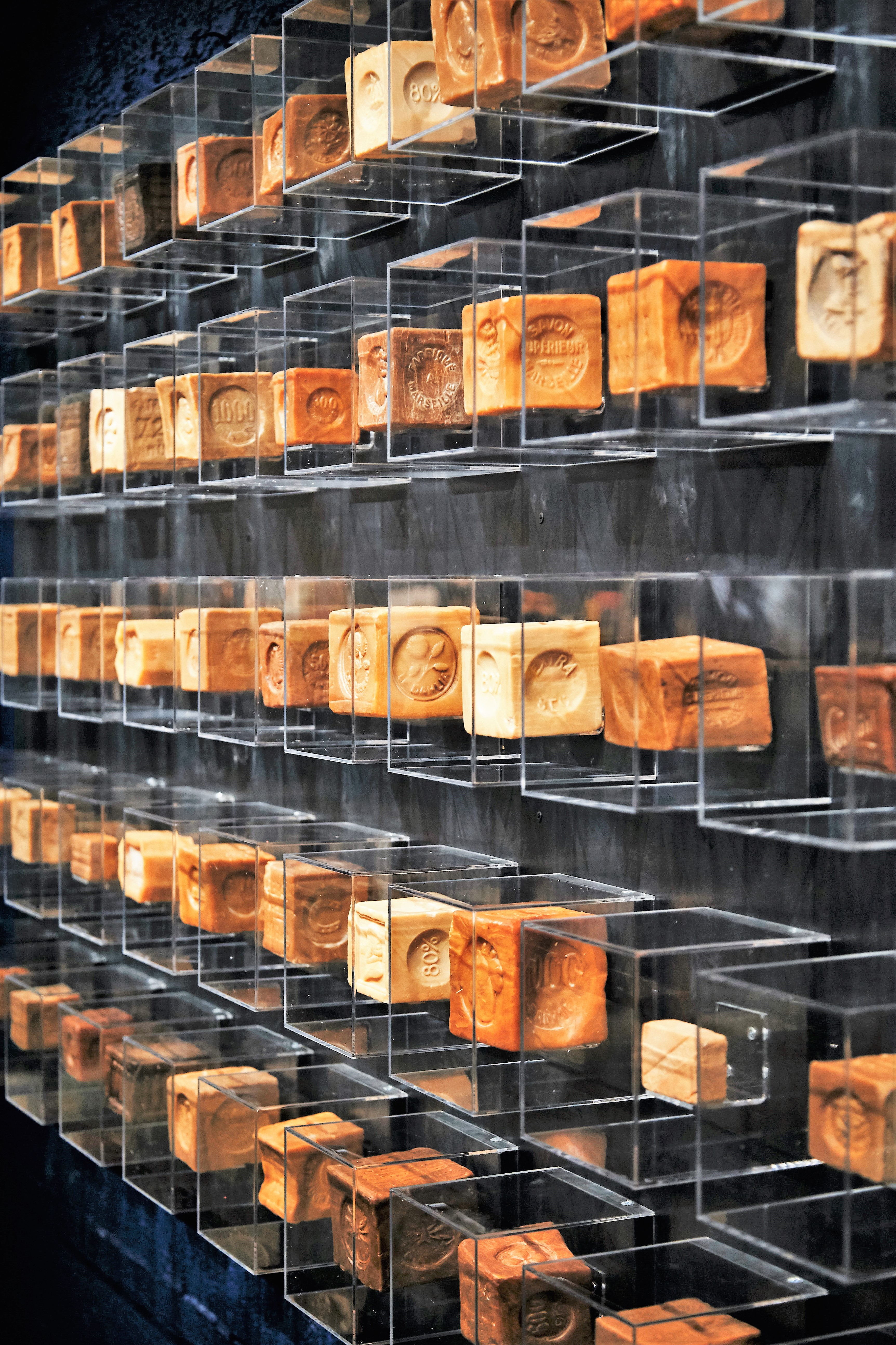 Musée du Savon de Marseille, la collezione degli antichi saponi