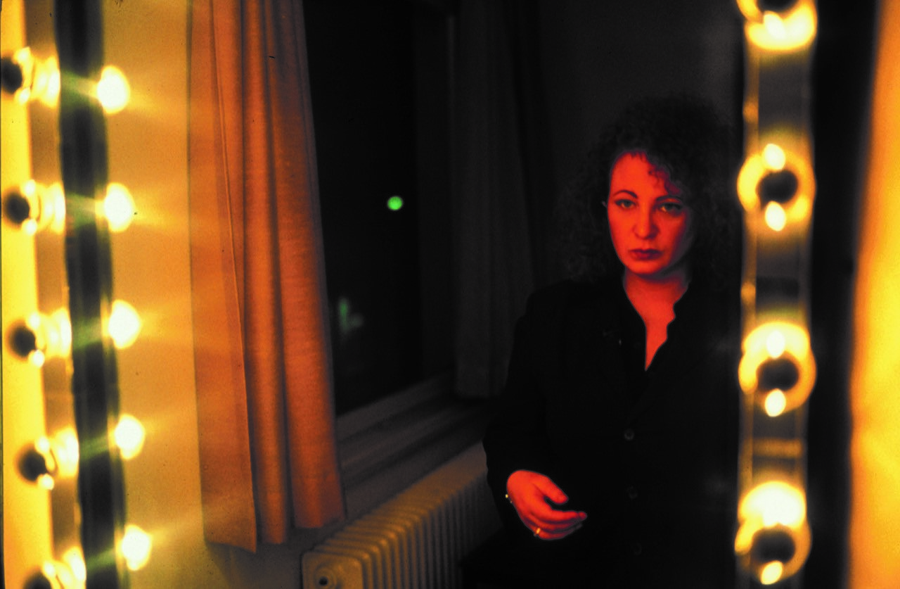 Nan Goldin, Self-portrait, Collection Lambert © Nan Goldin