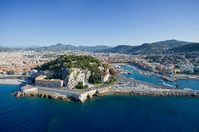 Nizza, promenade e porto - Foto: © A. Issock, OTC Nice