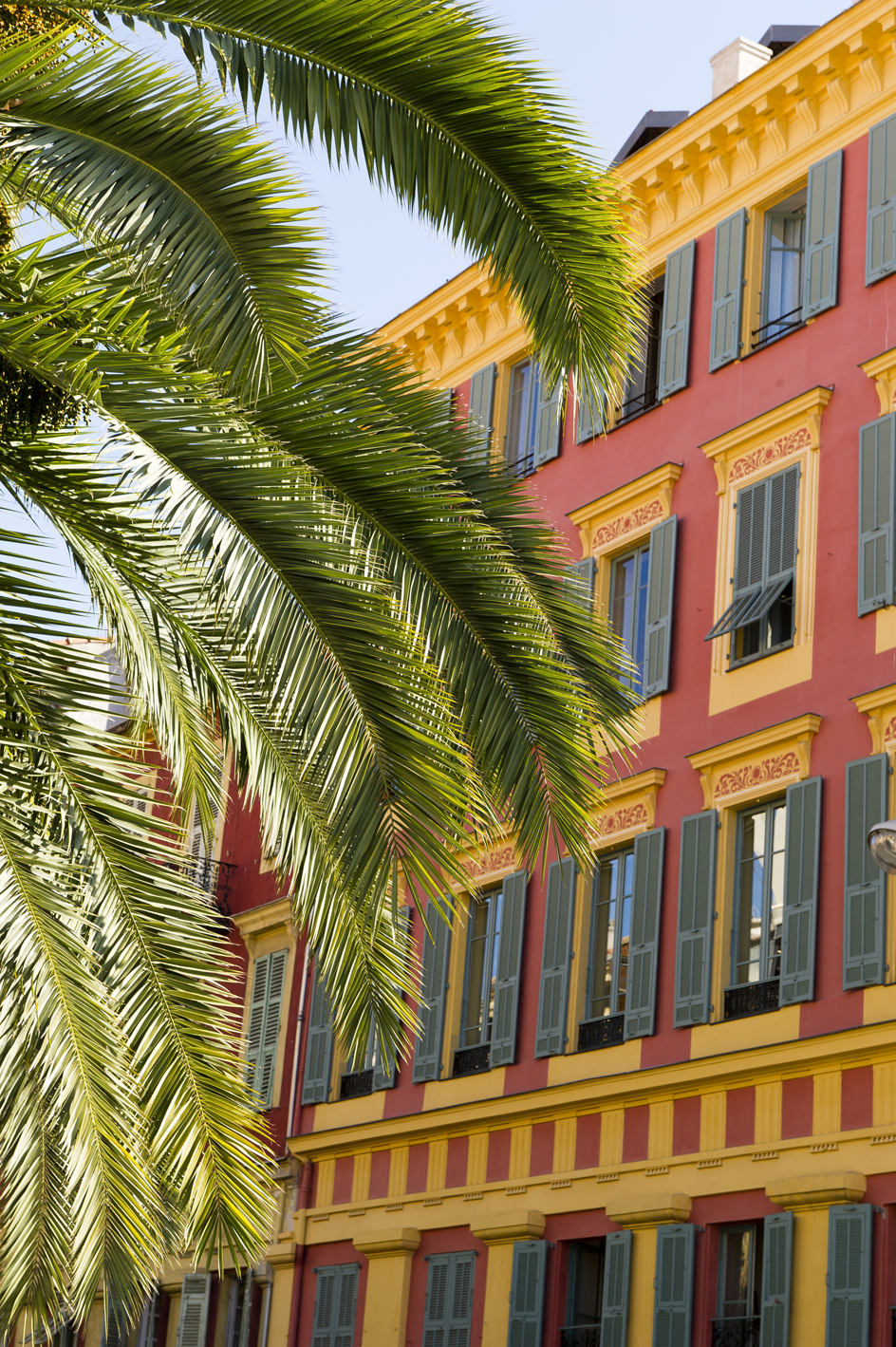 Nizza, architettura © H. Lagarde