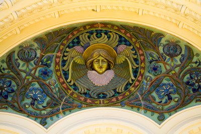 Nizza, cattedrale ortodossa di San Nicola, interno, particolare