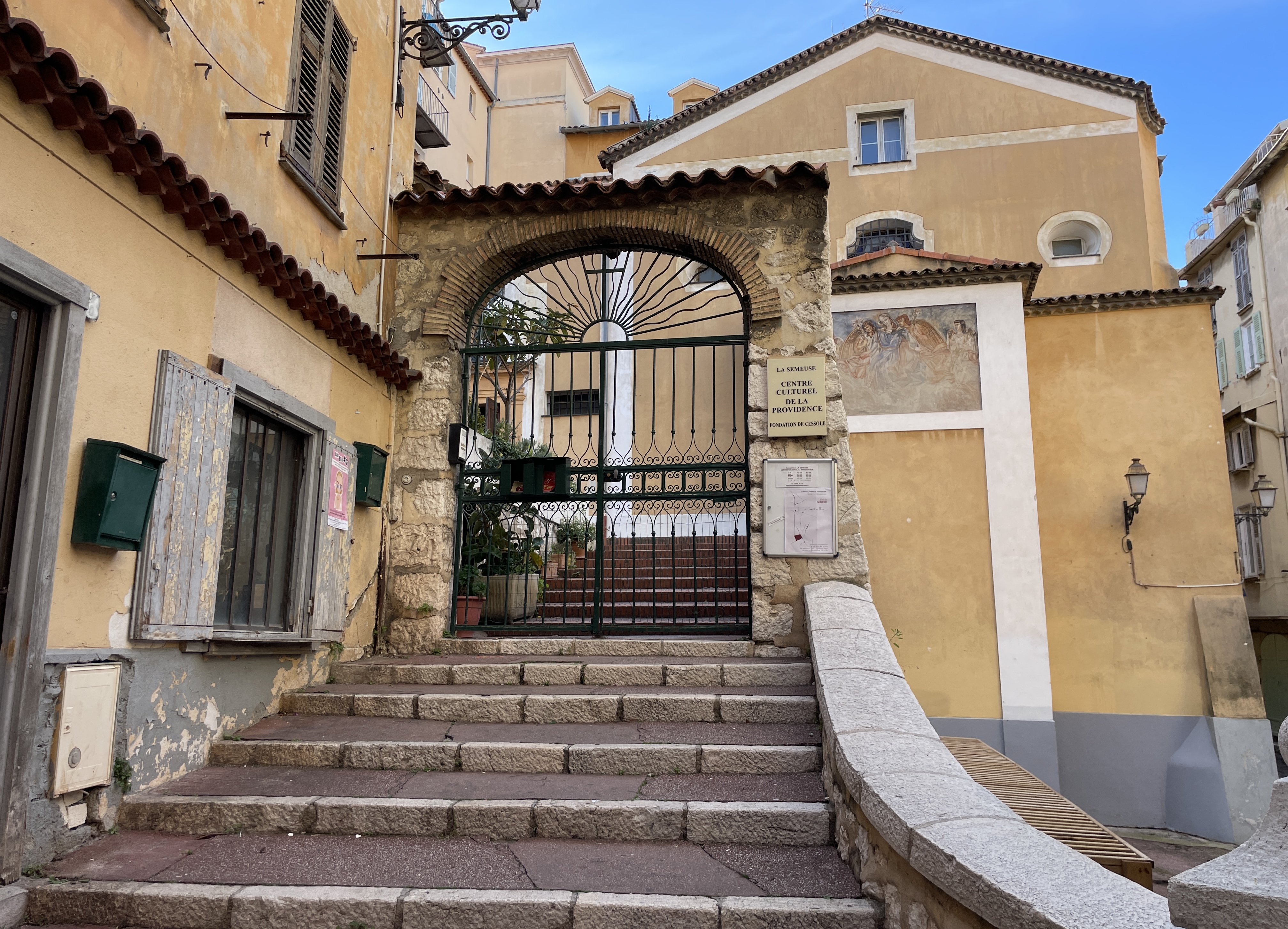 Nizza, Centro culturale La Providence - Crédit Virginia D'Umas