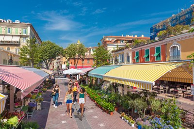 Nizza, Cours Saleya - credit Otmnca